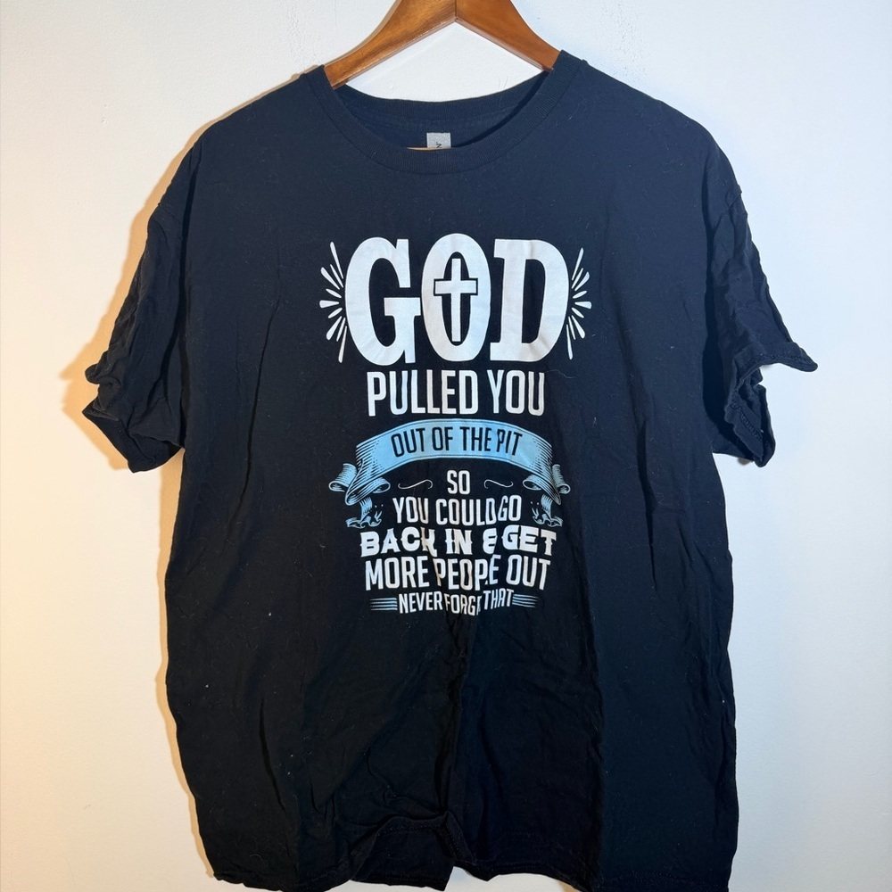 Black Graphic T-Shirt - Picture 2 of 5